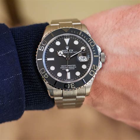 is the rolex yacht master a good watch|2022 rolex yacht master review.